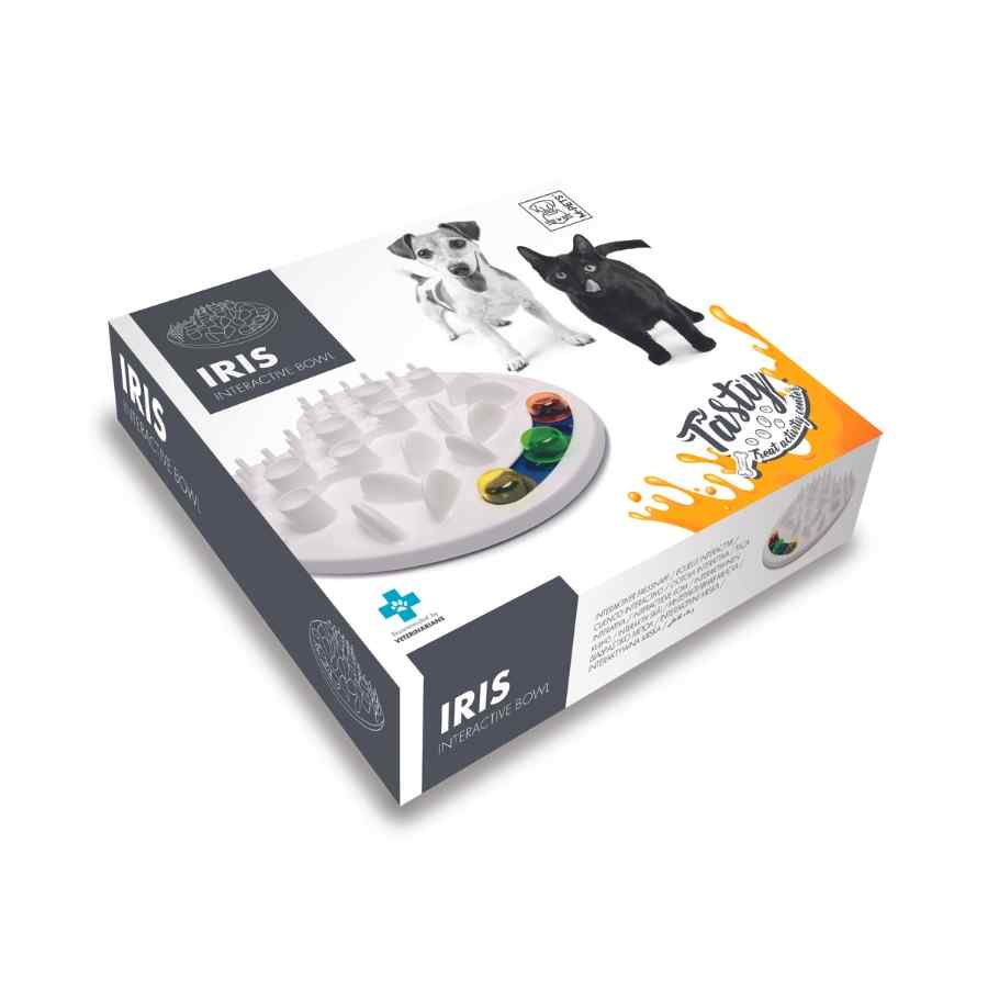 Mpets Plato Interactivo Iris Anti Ansiedad, , large image number null